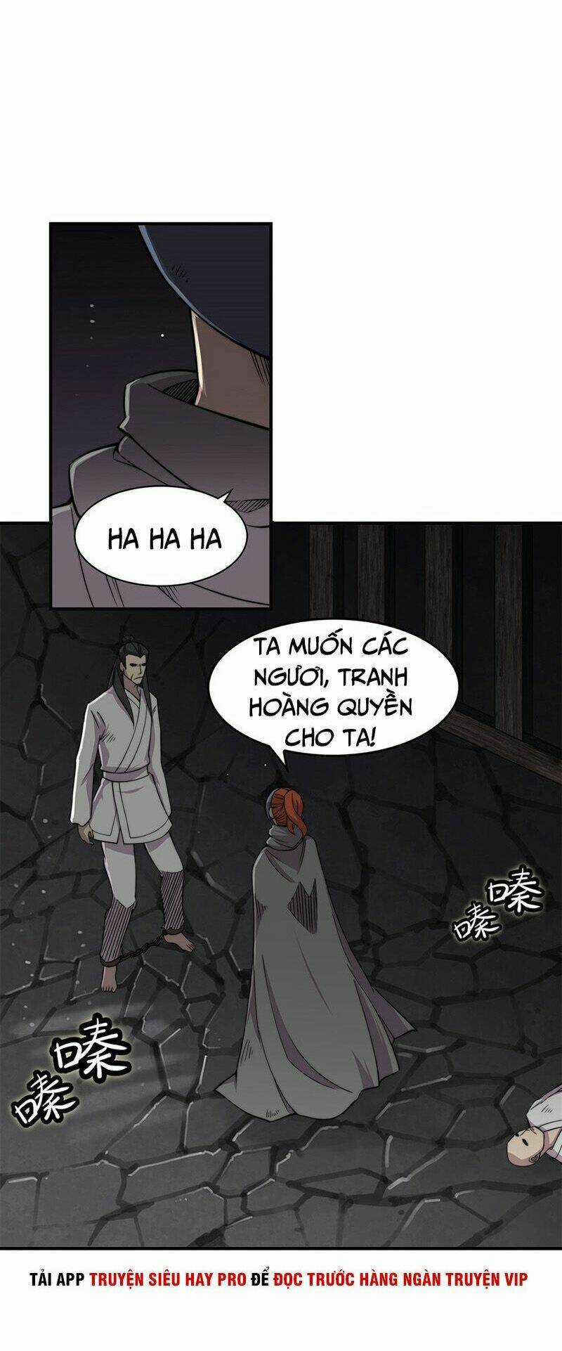 Cuộc Sống Thoái Ẩn Của Võ Lâm Chi Vương Chapter 71 trang 17