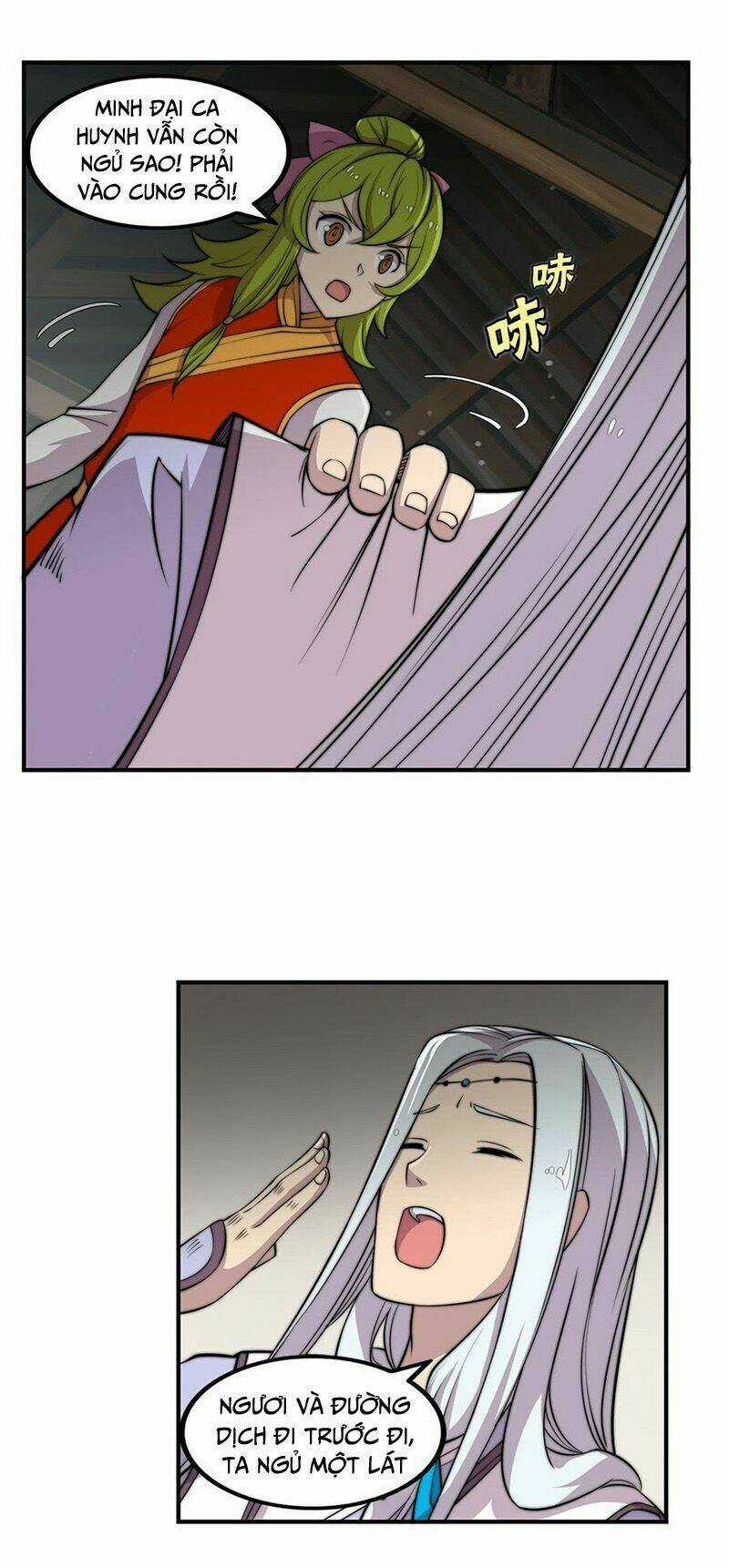 Cuộc Sống Thoái Ẩn Của Võ Lâm Chi Vương Chapter 71 trang 20