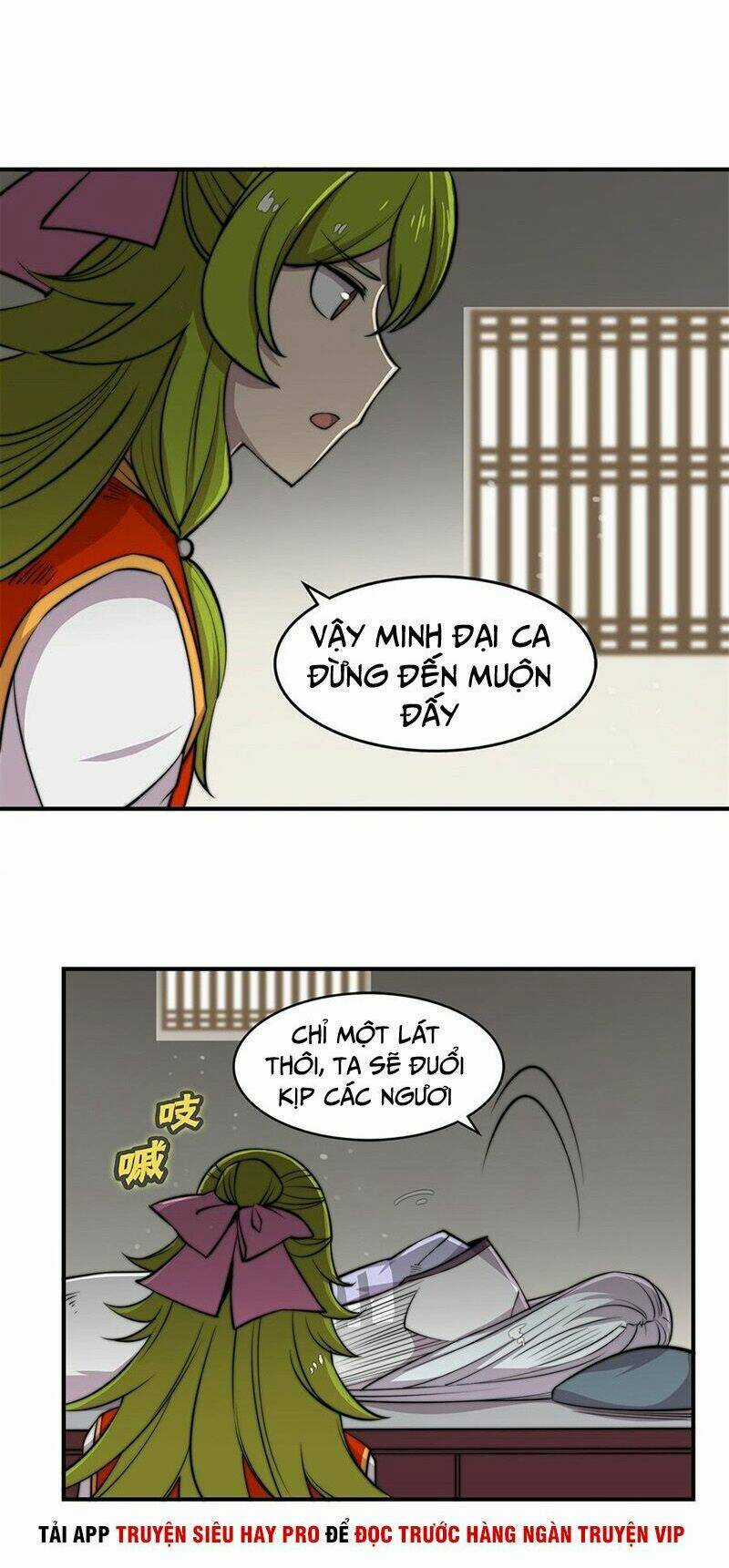 Cuộc Sống Thoái Ẩn Của Võ Lâm Chi Vương Chapter 71 trang 21