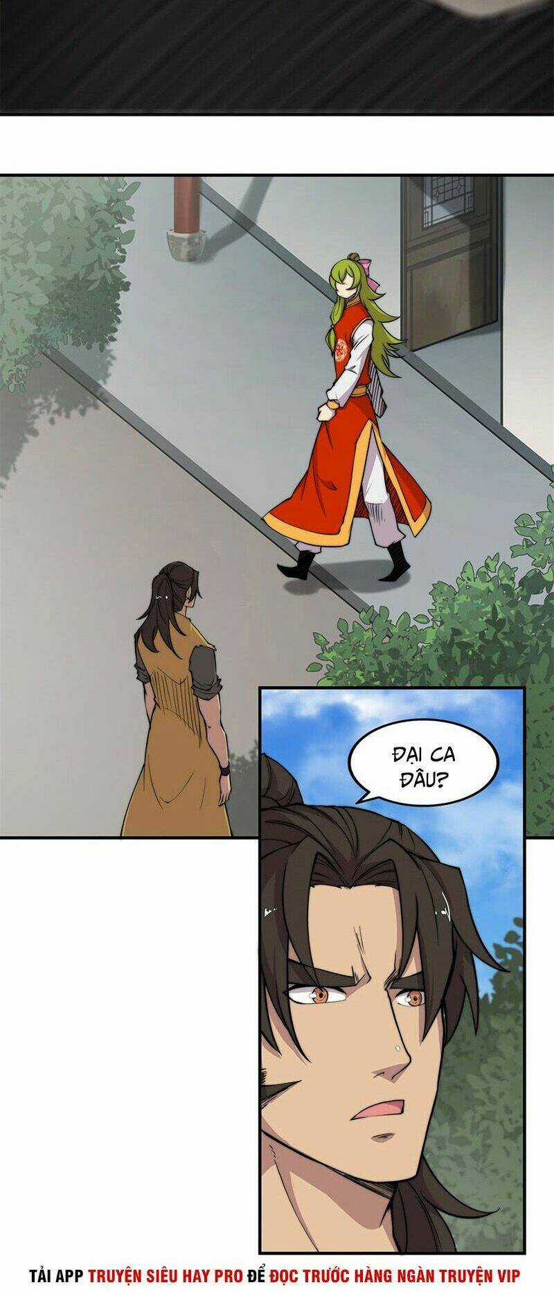 Cuộc Sống Thoái Ẩn Của Võ Lâm Chi Vương Chapter 71 trang 23