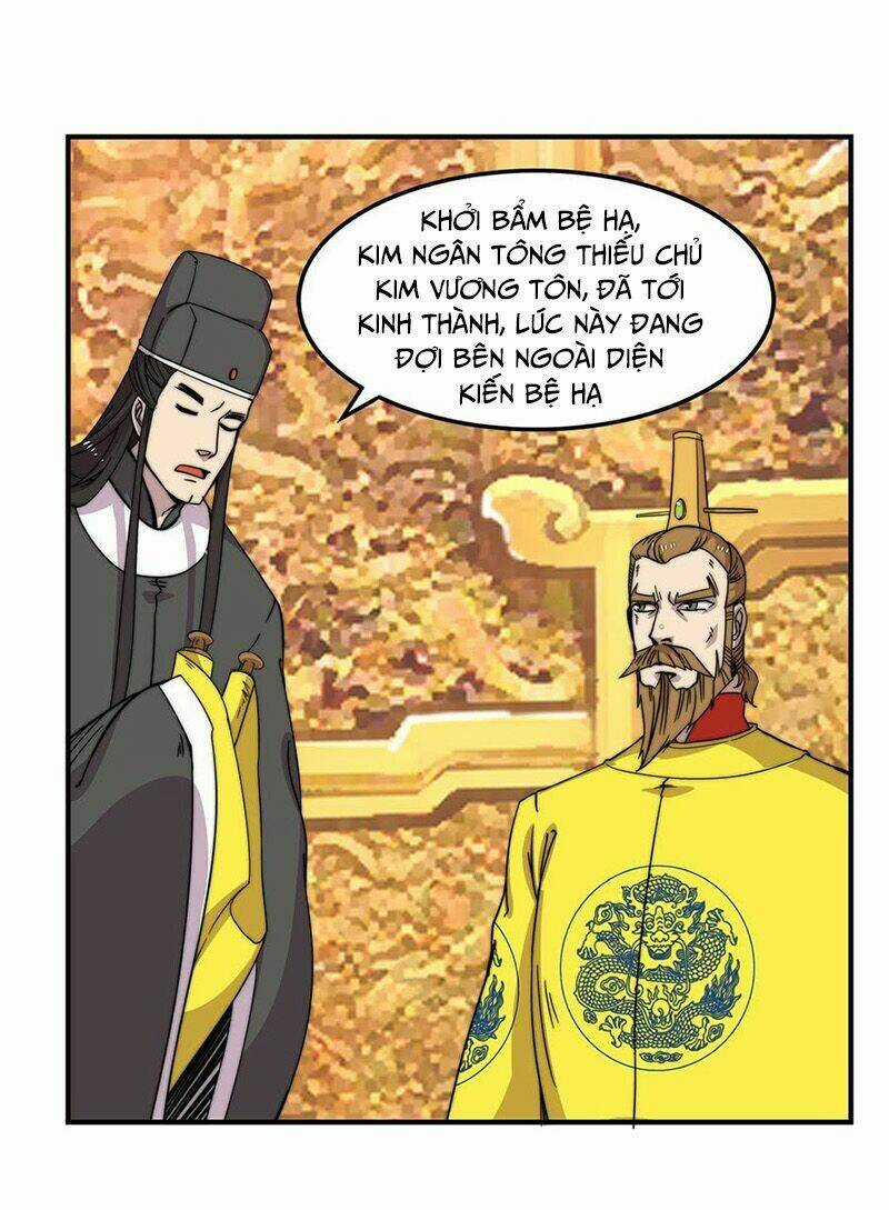 Cuộc Sống Thoái Ẩn Của Võ Lâm Chi Vương Chapter 72 trang 12