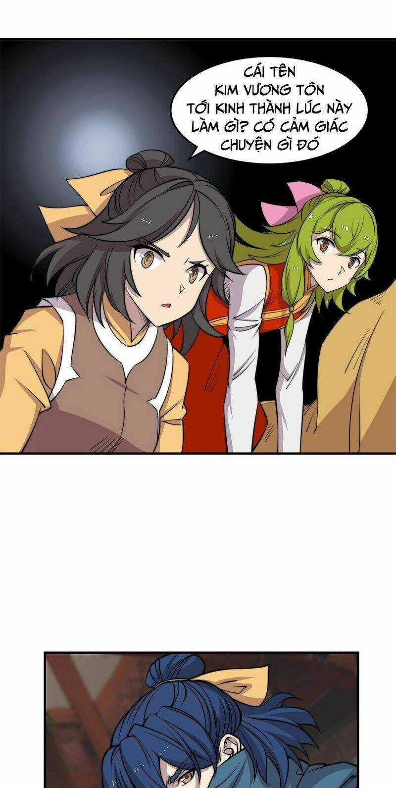 Cuộc Sống Thoái Ẩn Của Võ Lâm Chi Vương Chapter 72 trang 18