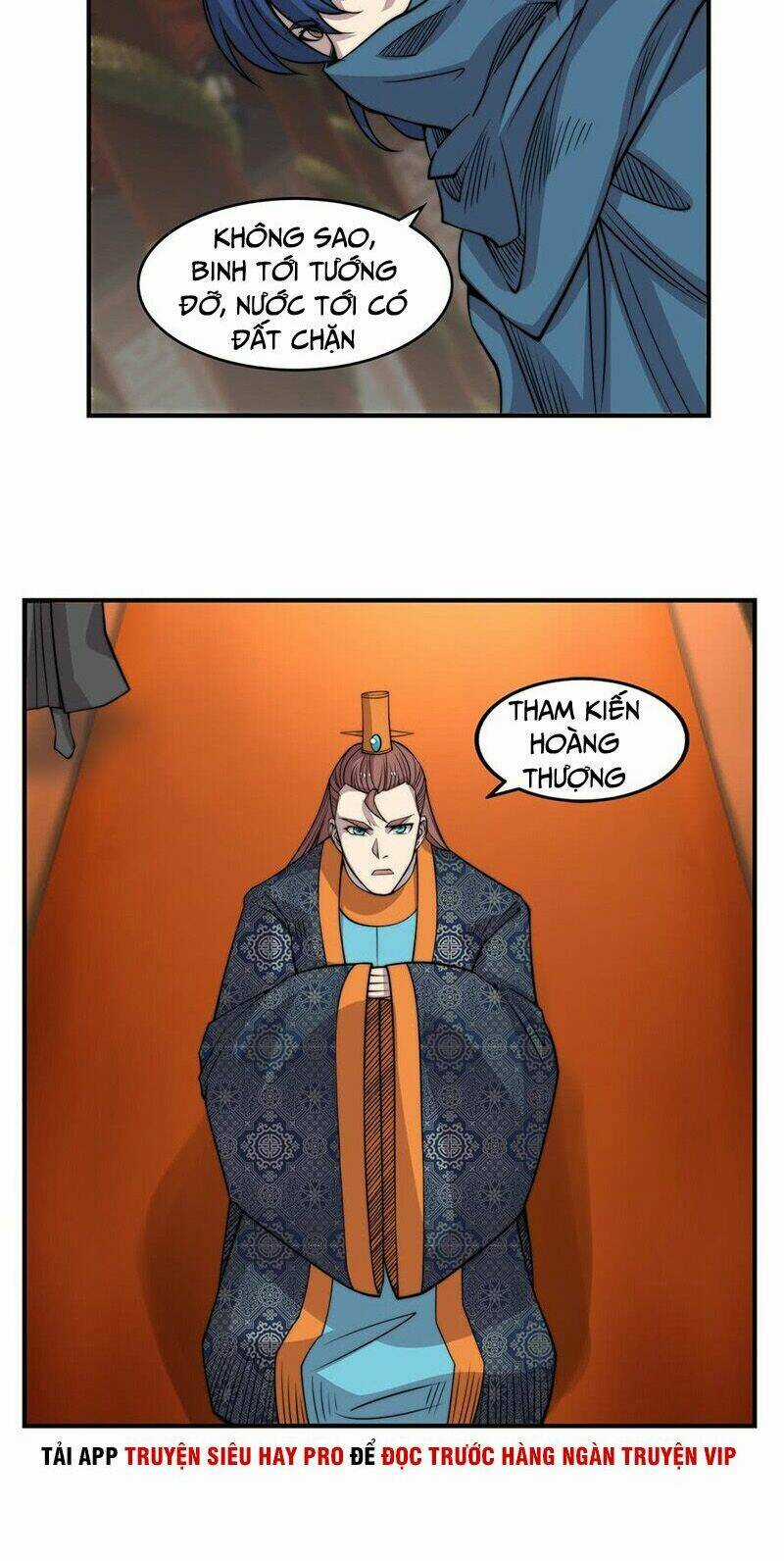 Cuộc Sống Thoái Ẩn Của Võ Lâm Chi Vương Chapter 72 trang 19