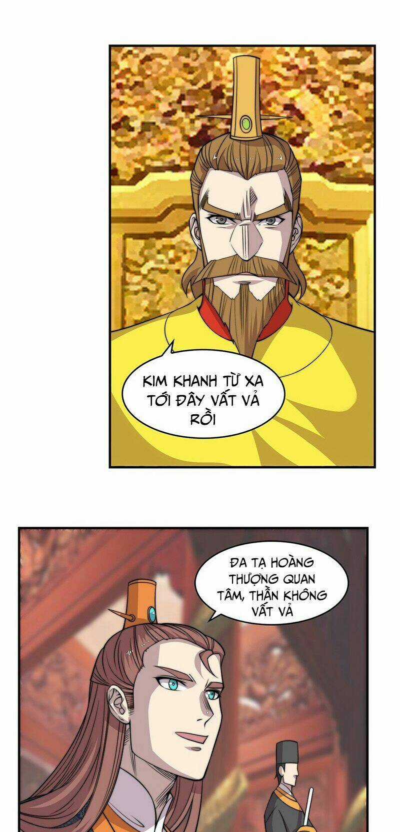 Cuộc Sống Thoái Ẩn Của Võ Lâm Chi Vương Chapter 72 trang 20