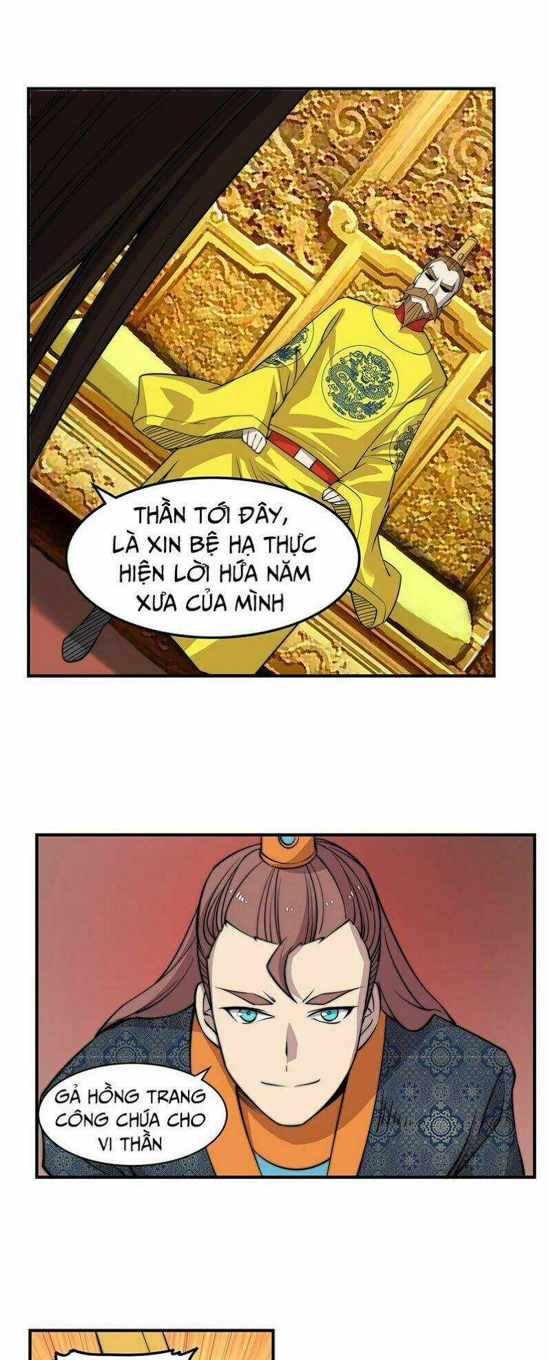 Cuộc Sống Thoái Ẩn Của Võ Lâm Chi Vương Chapter 72 trang 22