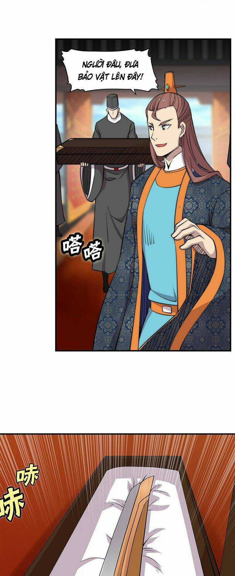 Cuộc Sống Thoái Ẩn Của Võ Lâm Chi Vương Chapter 72 trang 24