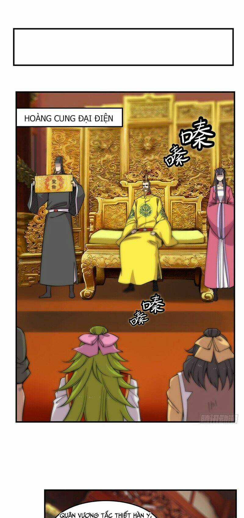 Cuộc Sống Thoái Ẩn Của Võ Lâm Chi Vương Chapter 72 trang 8