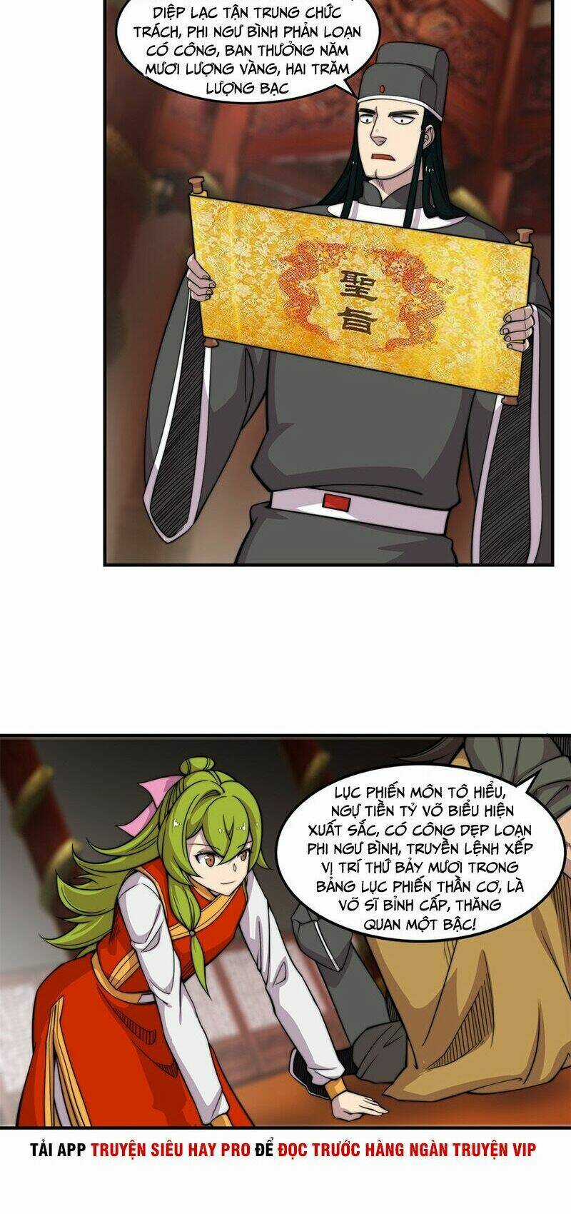 Cuộc Sống Thoái Ẩn Của Võ Lâm Chi Vương Chapter 72 trang 9