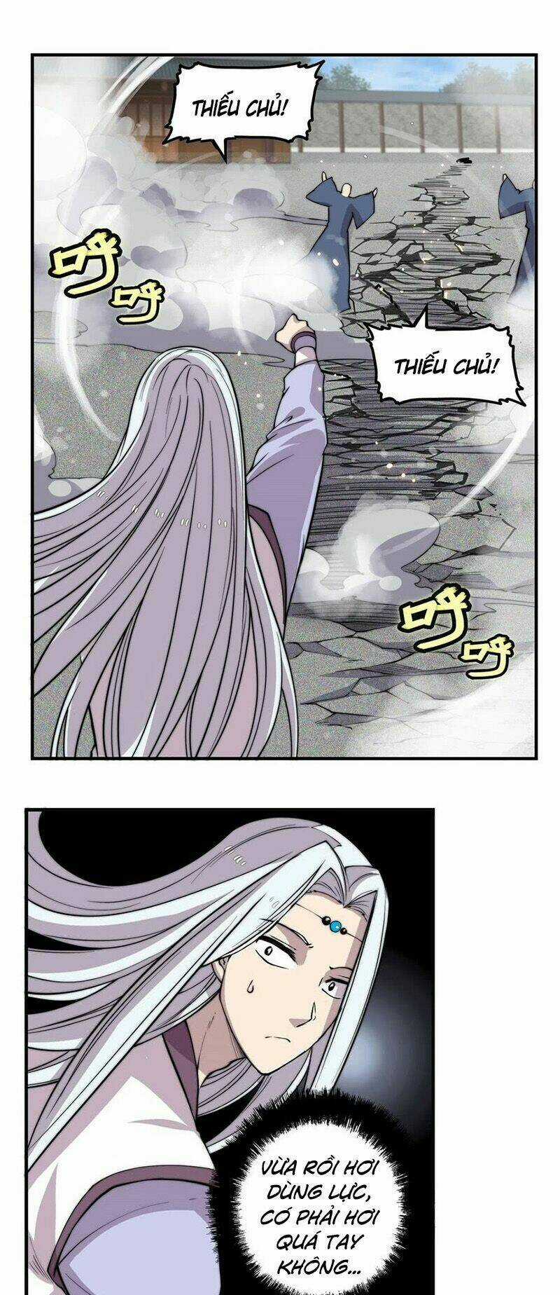 Cuộc Sống Thoái Ẩn Của Võ Lâm Chi Vương Chapter 73 trang 27