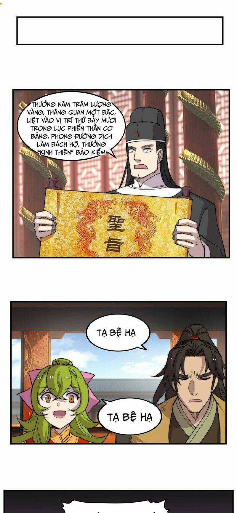 Cuộc Sống Thoái Ẩn Của Võ Lâm Chi Vương Chapter 73 trang 29