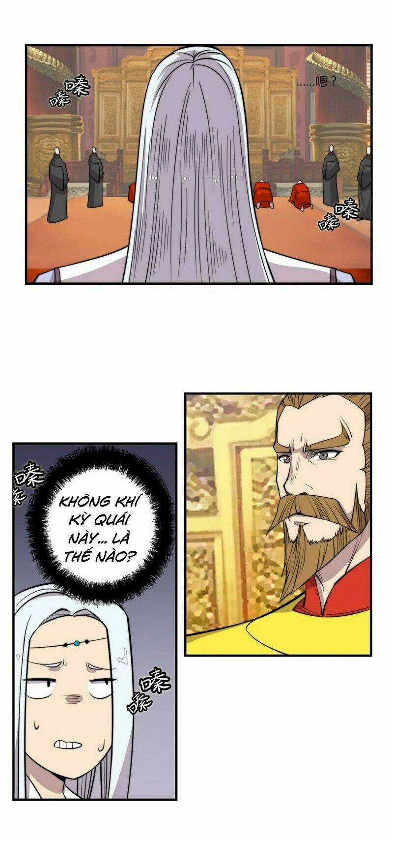 Cuộc Sống Thoái Ẩn Của Võ Lâm Chi Vương Chapter 73 trang 31