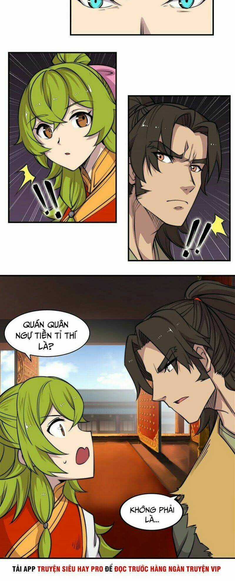 Cuộc Sống Thoái Ẩn Của Võ Lâm Chi Vương Chapter 73 trang 6