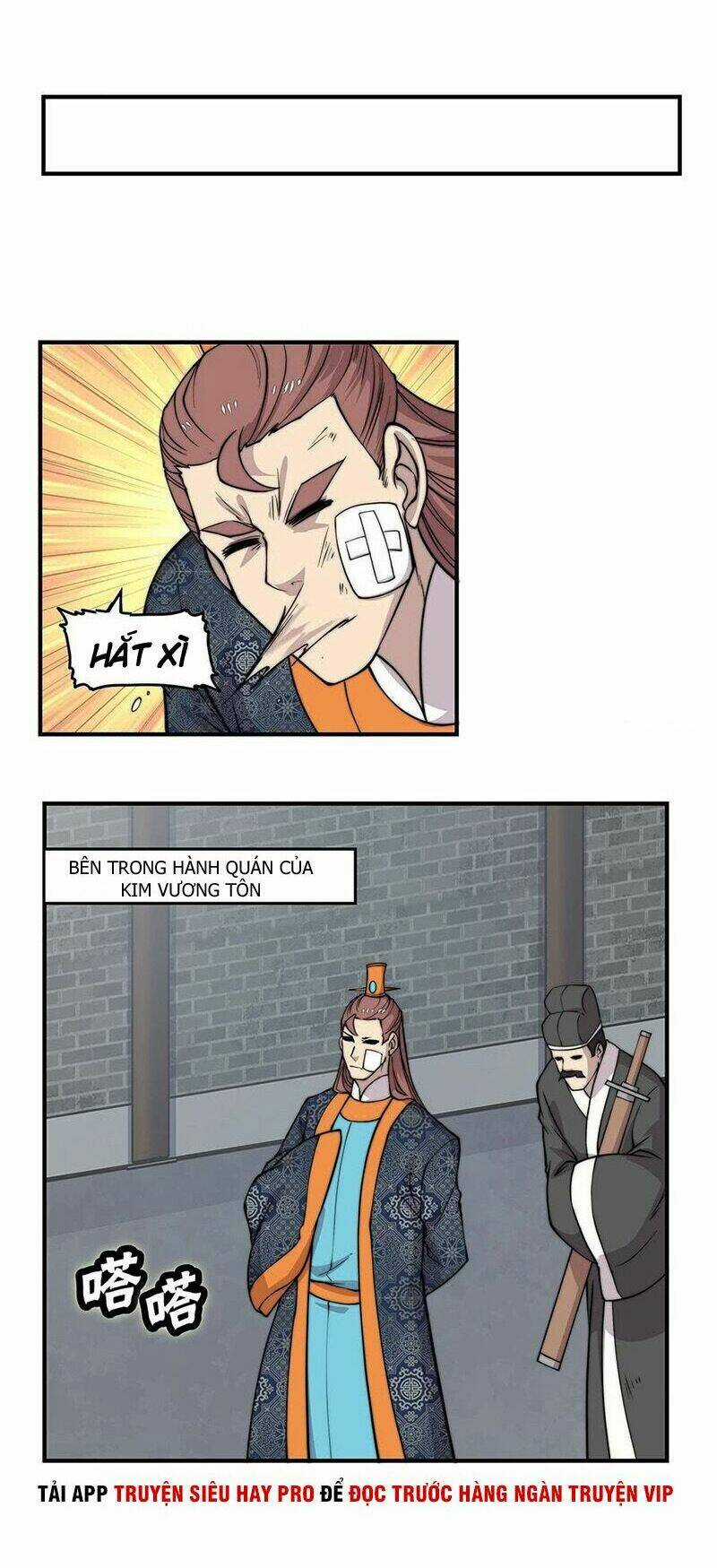 Cuộc Sống Thoái Ẩn Của Võ Lâm Chi Vương Chapter 74 trang 16