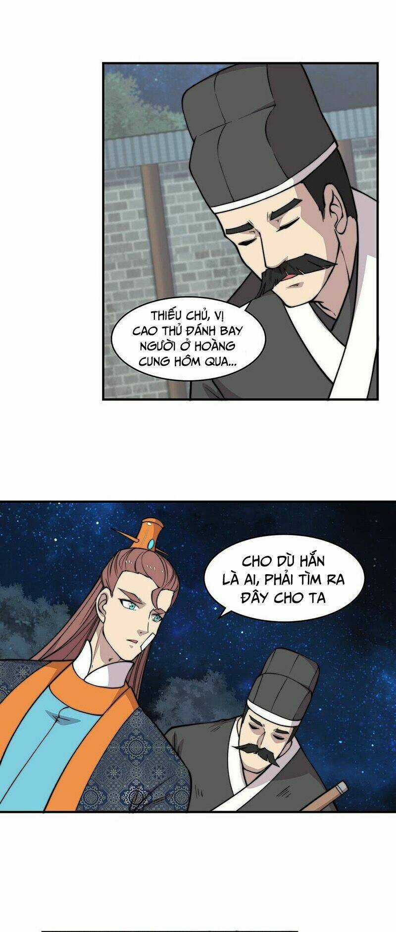 Cuộc Sống Thoái Ẩn Của Võ Lâm Chi Vương Chapter 74 trang 17