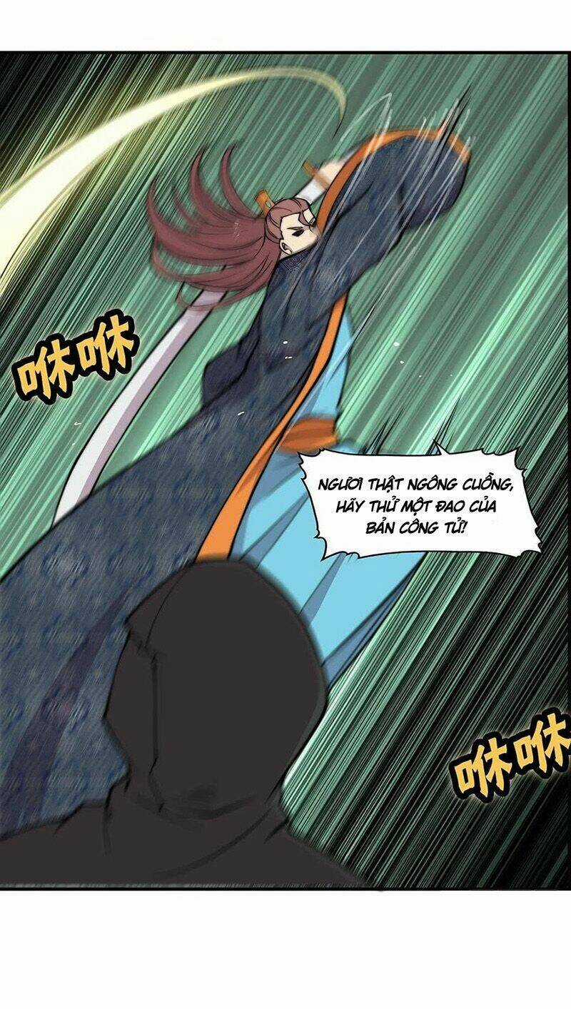 Cuộc Sống Thoái Ẩn Của Võ Lâm Chi Vương Chapter 74 trang 23