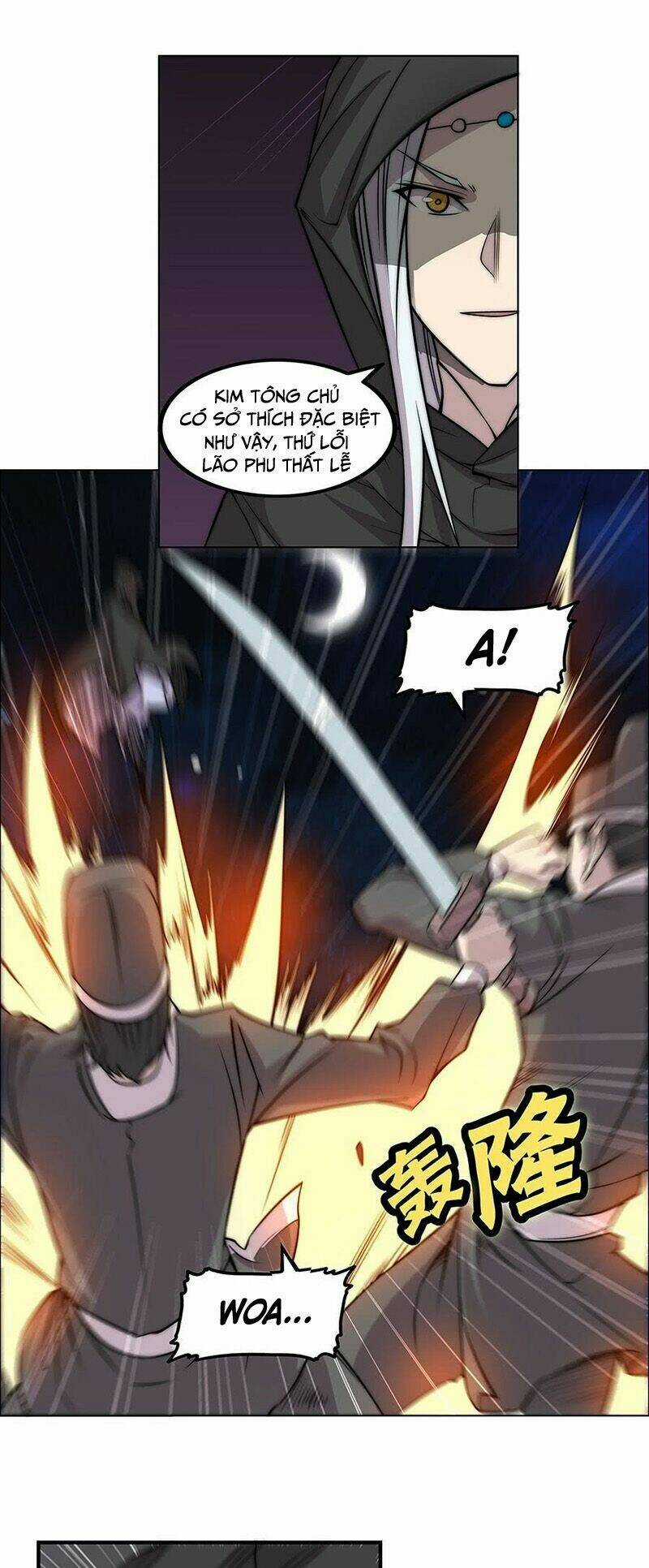 Cuộc Sống Thoái Ẩn Của Võ Lâm Chi Vương Chapter 74 trang 39