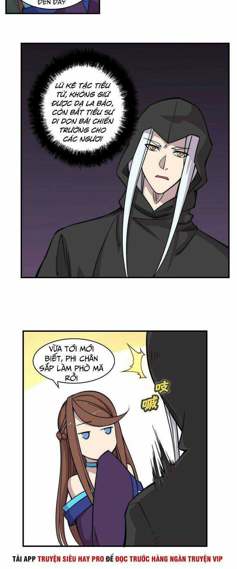 Cuộc Sống Thoái Ẩn Của Võ Lâm Chi Vương Chapter 75 trang 10