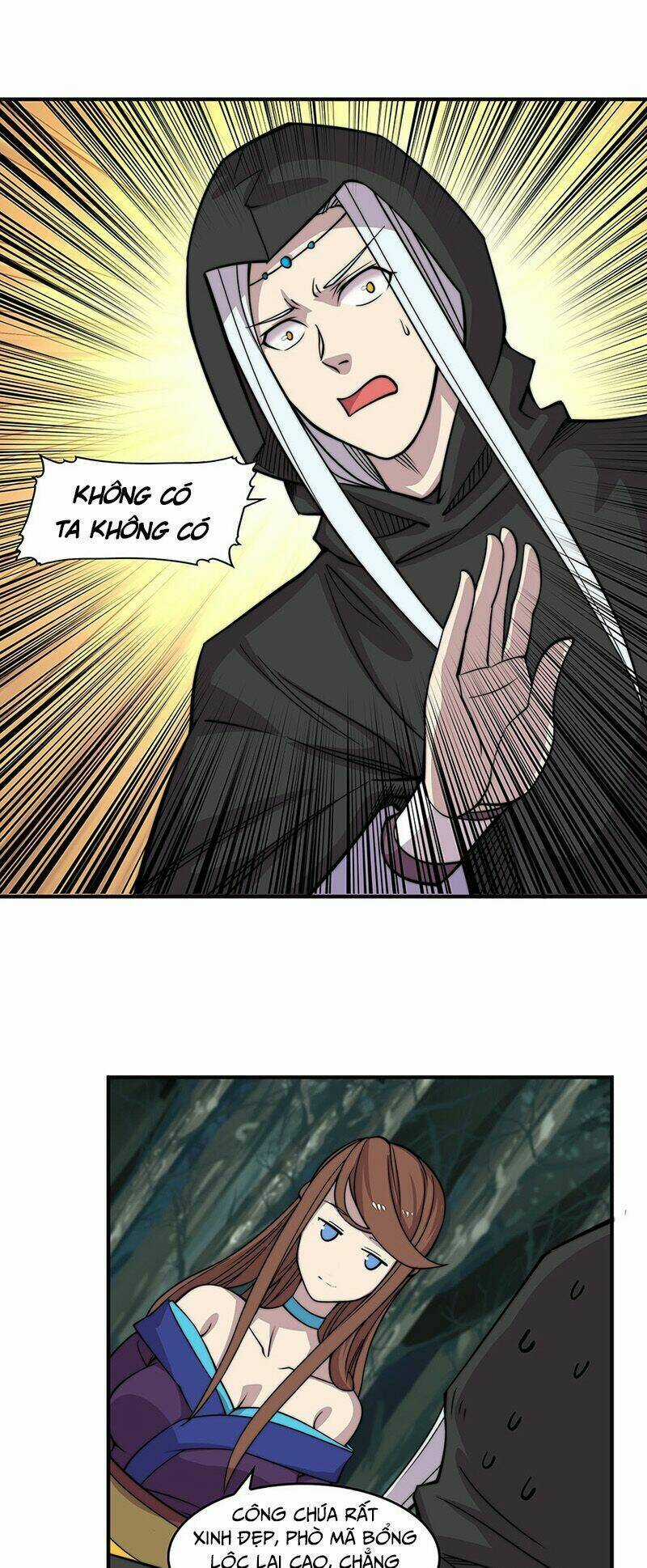 Cuộc Sống Thoái Ẩn Của Võ Lâm Chi Vương Chapter 75 trang 11