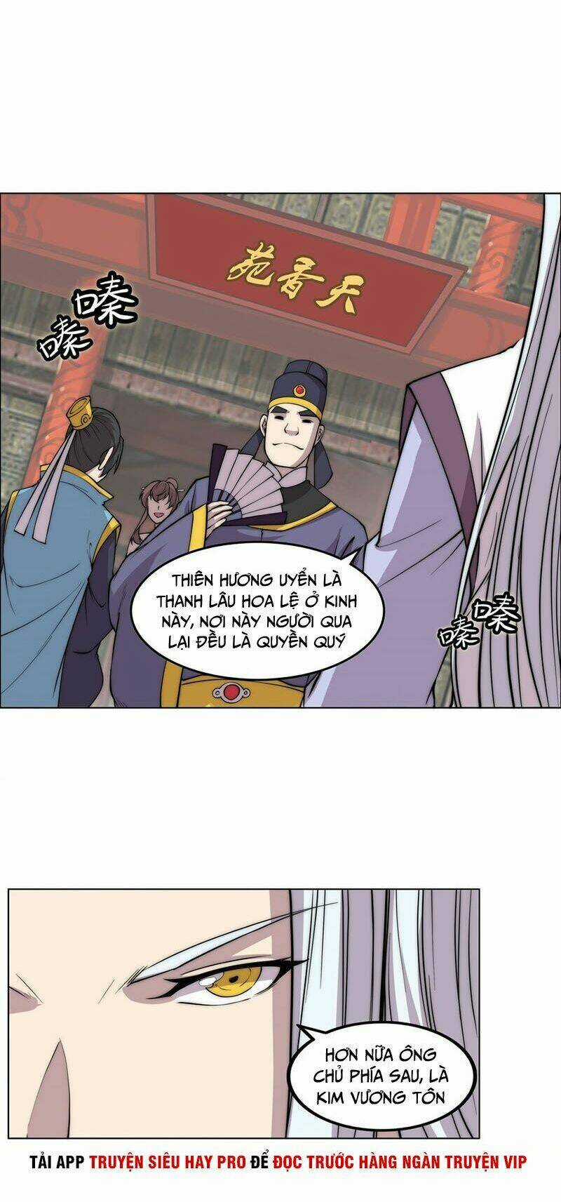 Cuộc Sống Thoái Ẩn Của Võ Lâm Chi Vương Chapter 76 trang 10