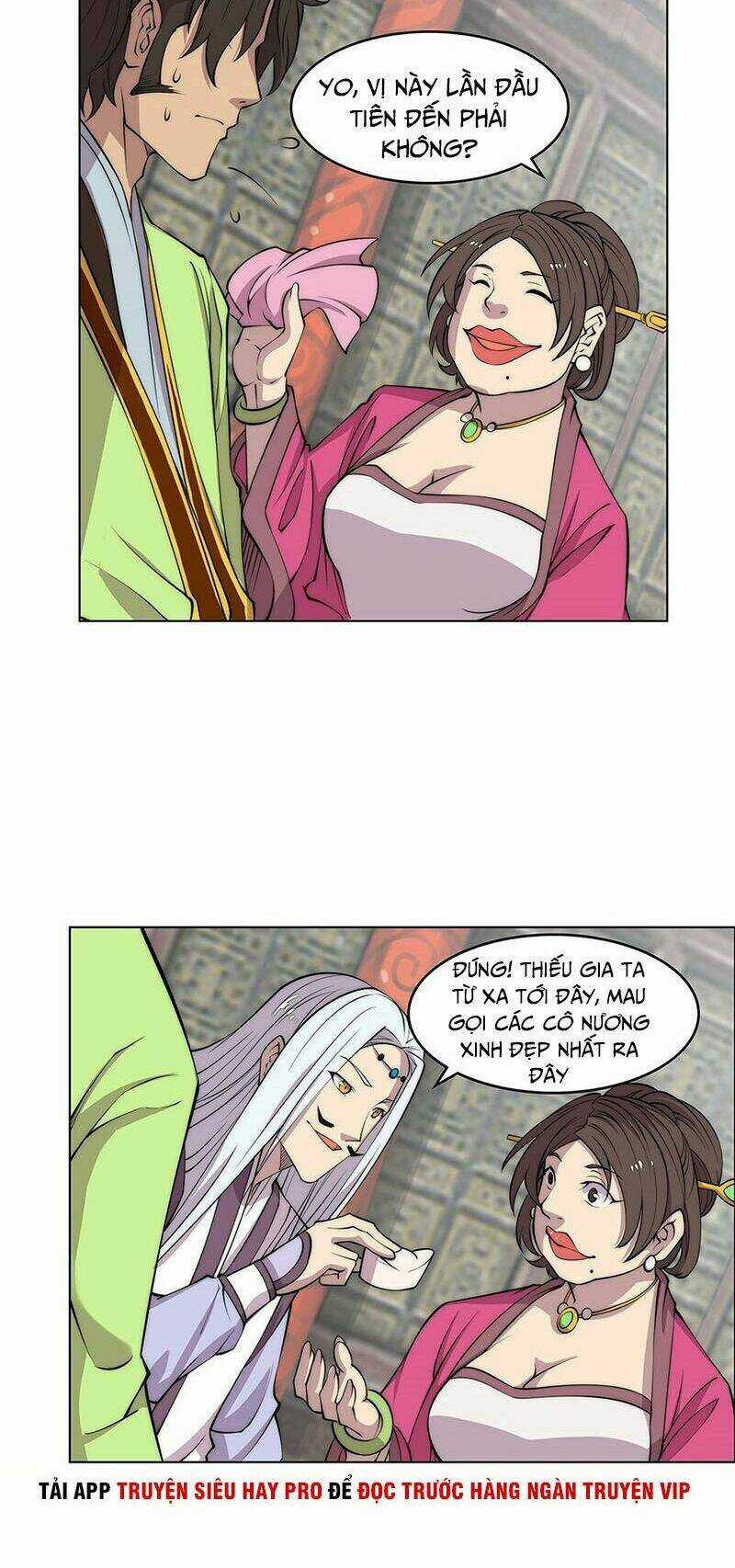 Cuộc Sống Thoái Ẩn Của Võ Lâm Chi Vương Chapter 76 trang 12