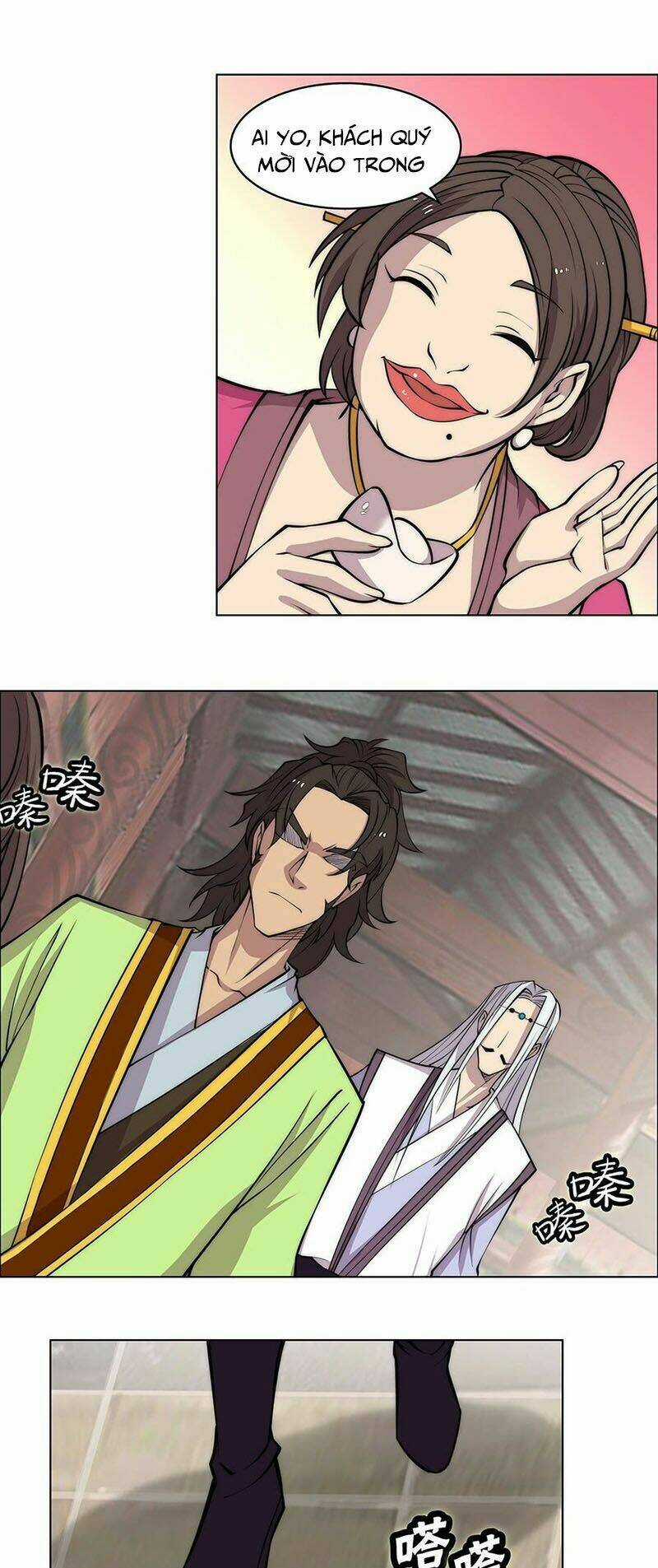 Cuộc Sống Thoái Ẩn Của Võ Lâm Chi Vương Chapter 76 trang 13