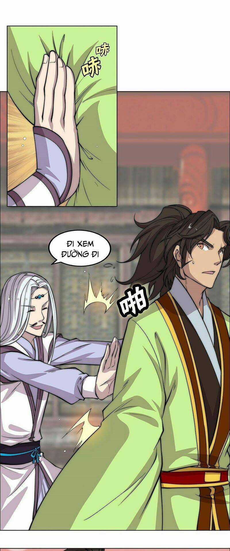 Cuộc Sống Thoái Ẩn Của Võ Lâm Chi Vương Chapter 76 trang 17