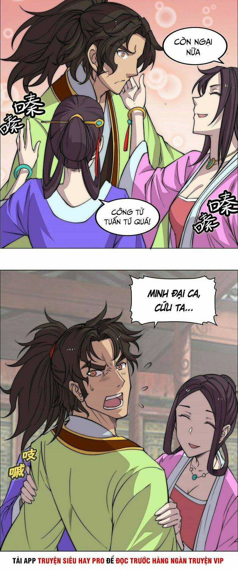 Cuộc Sống Thoái Ẩn Của Võ Lâm Chi Vương Chapter 76 trang 18