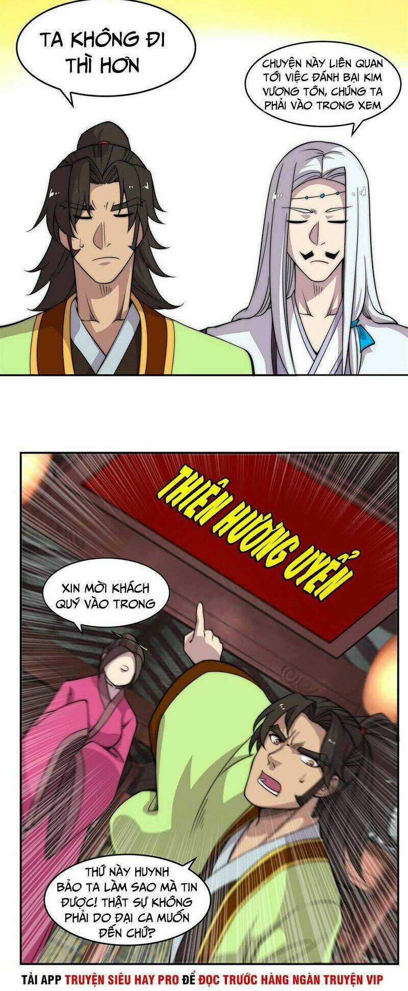 Cuộc Sống Thoái Ẩn Của Võ Lâm Chi Vương Chapter 76 trang 8