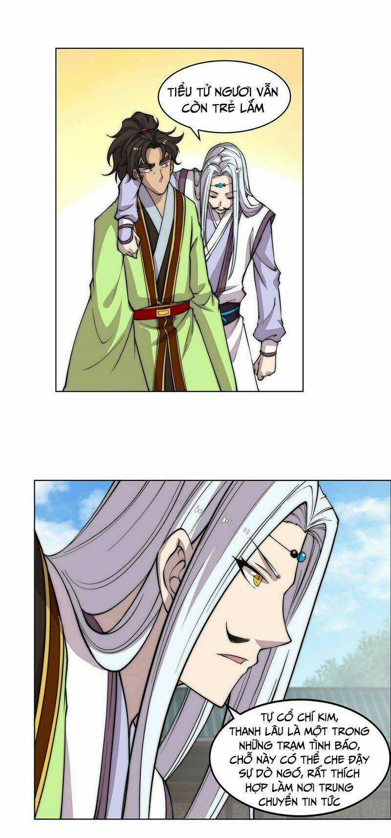 Cuộc Sống Thoái Ẩn Của Võ Lâm Chi Vương Chapter 76 trang 9