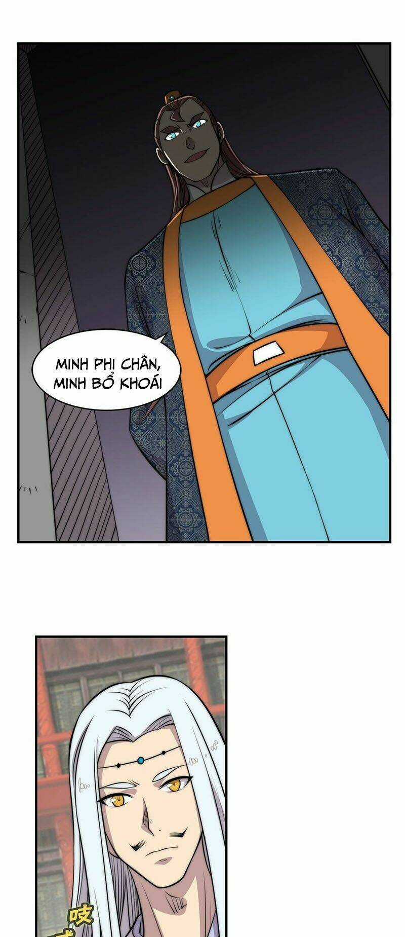 Cuộc Sống Thoái Ẩn Của Võ Lâm Chi Vương Chapter 77 trang 11