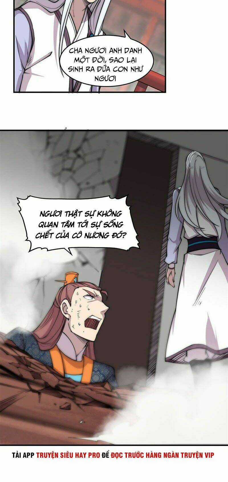 Cuộc Sống Thoái Ẩn Của Võ Lâm Chi Vương Chapter 77 trang 24