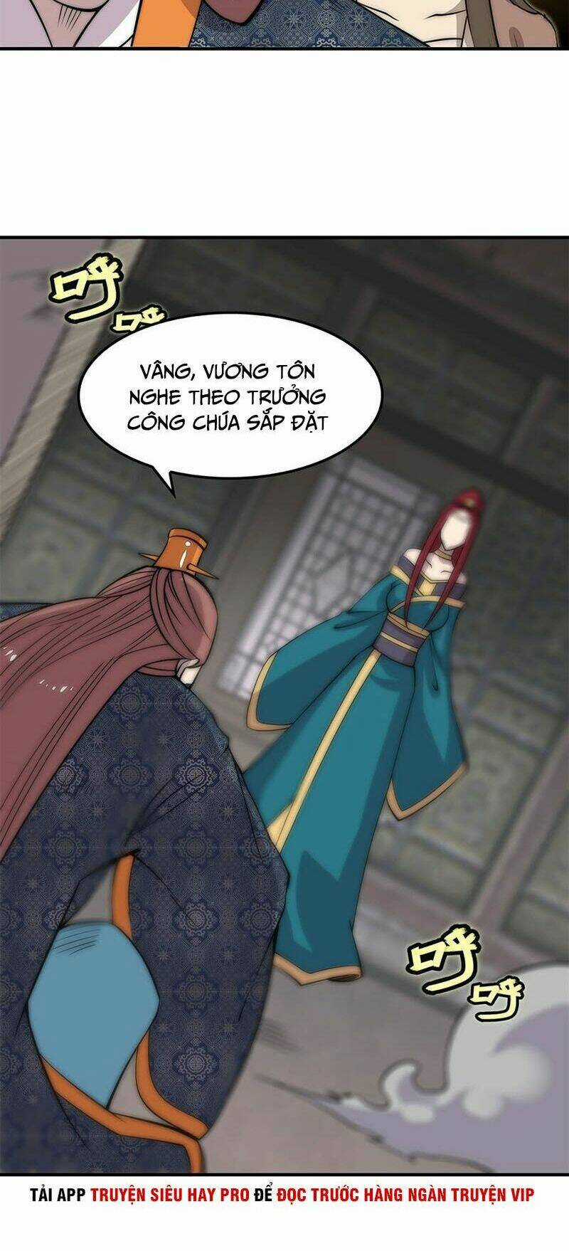 Cuộc Sống Thoái Ẩn Của Võ Lâm Chi Vương Chapter 77 trang 34