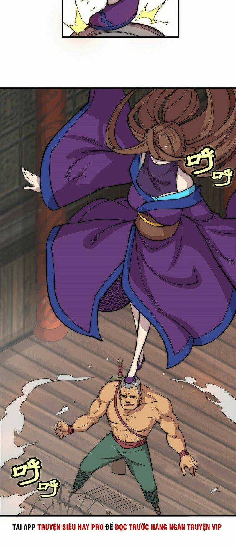 Cuộc Sống Thoái Ẩn Của Võ Lâm Chi Vương Chapter 78 trang 8