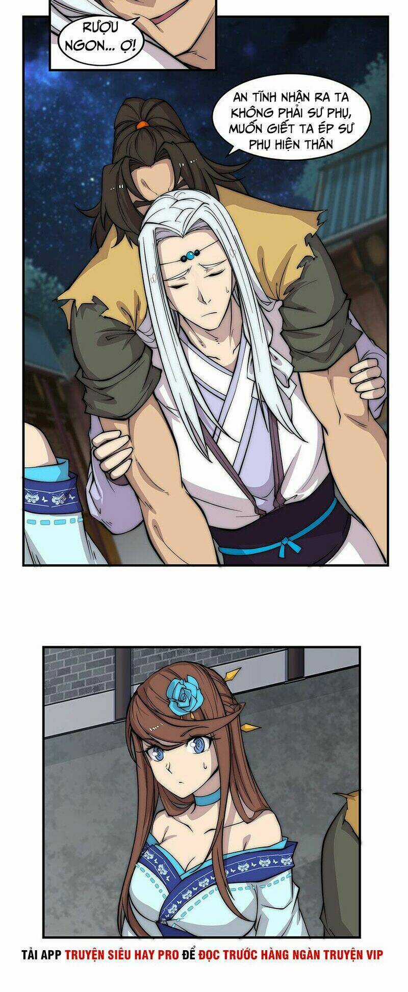 Cuộc Sống Thoái Ẩn Của Võ Lâm Chi Vương Chapter 79 trang 10