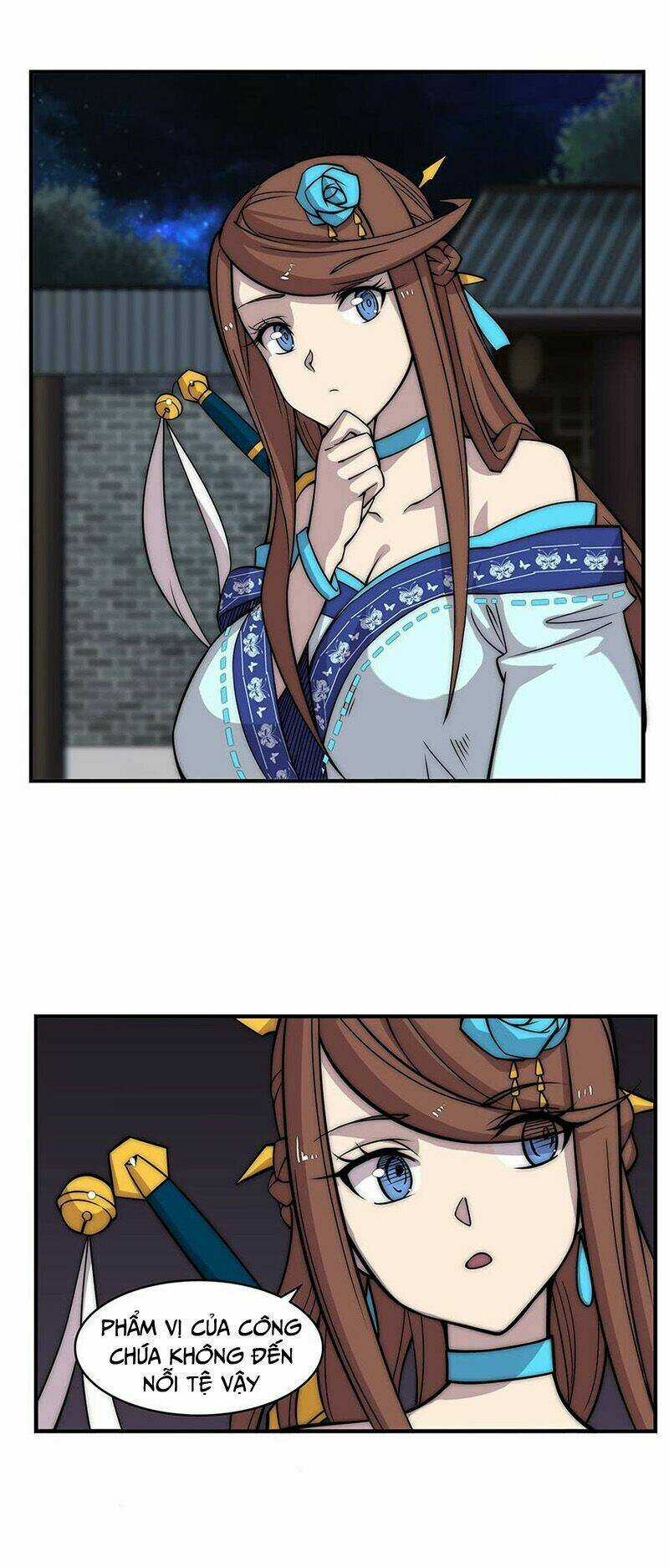 Cuộc Sống Thoái Ẩn Của Võ Lâm Chi Vương Chapter 79 trang 13