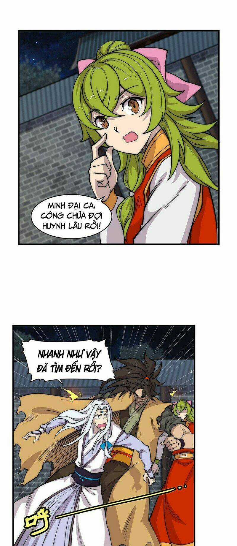 Cuộc Sống Thoái Ẩn Của Võ Lâm Chi Vương Chapter 79 trang 23