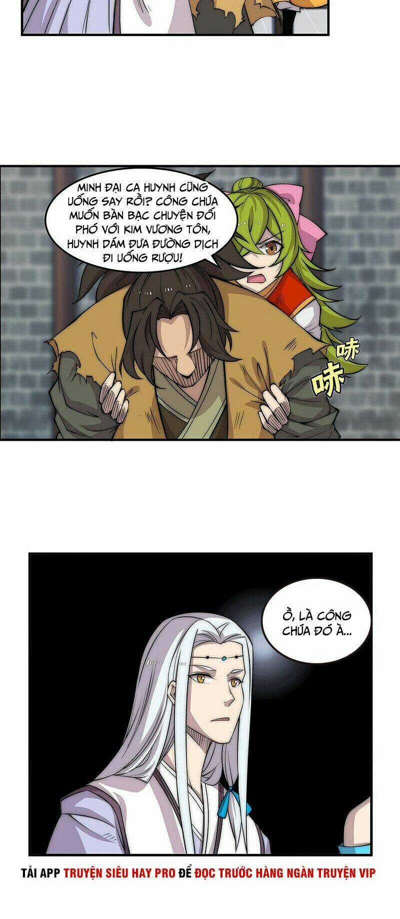 Cuộc Sống Thoái Ẩn Của Võ Lâm Chi Vương Chapter 79 trang 24