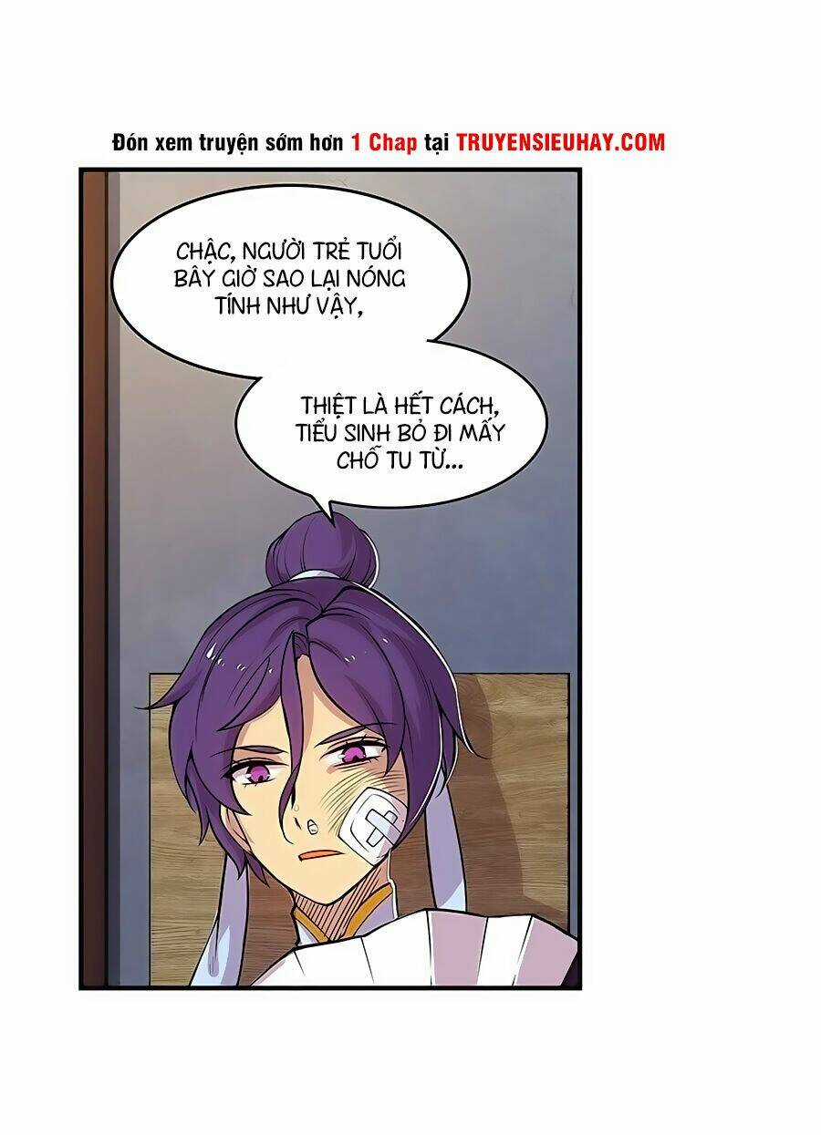 Cuộc Sống Thoái Ẩn Của Võ Lâm Chi Vương Chapter 8 trang 11