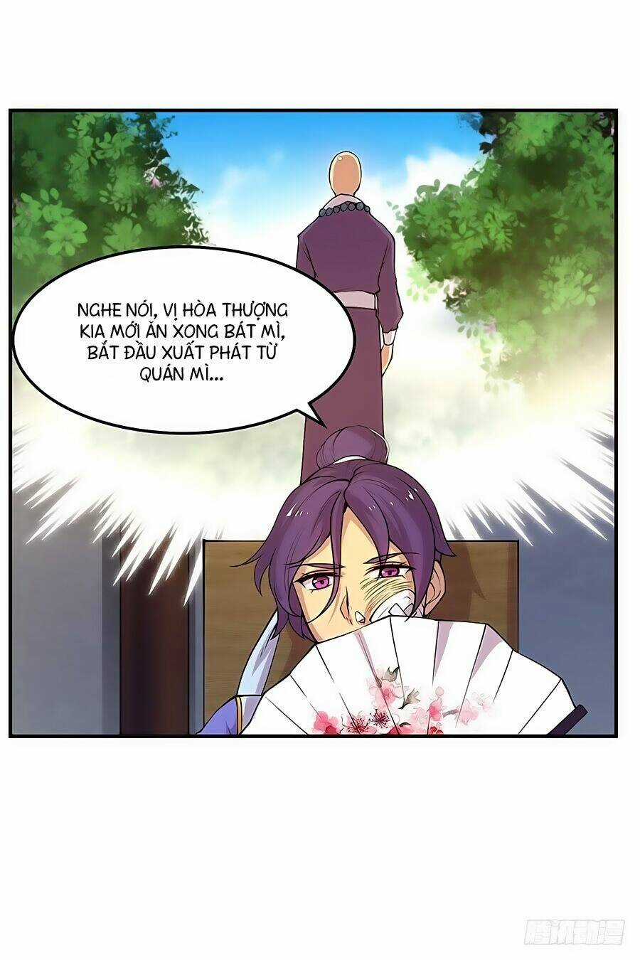 Cuộc Sống Thoái Ẩn Của Võ Lâm Chi Vương Chapter 8 trang 12