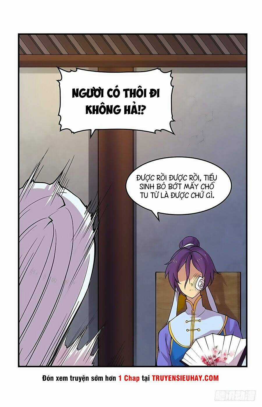 Cuộc Sống Thoái Ẩn Của Võ Lâm Chi Vương Chapter 8 trang 16