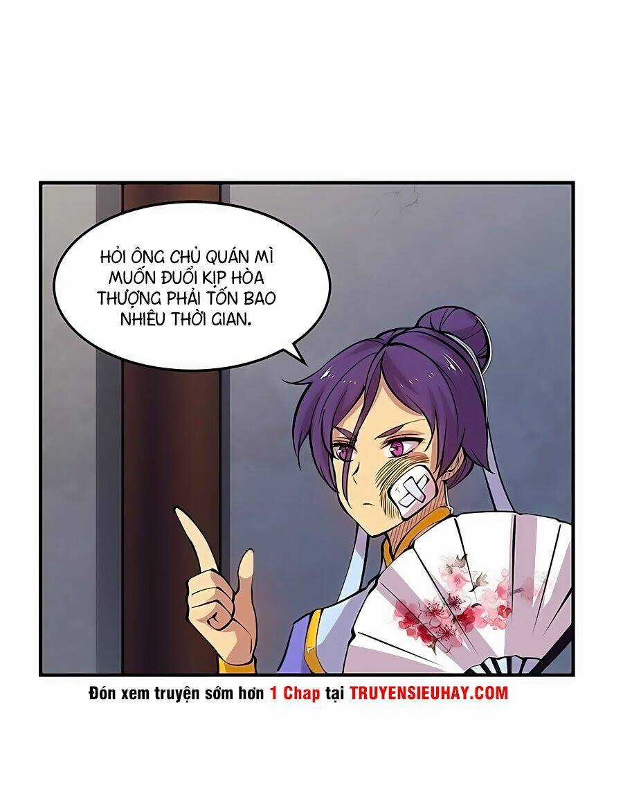 Cuộc Sống Thoái Ẩn Của Võ Lâm Chi Vương Chapter 8 trang 18