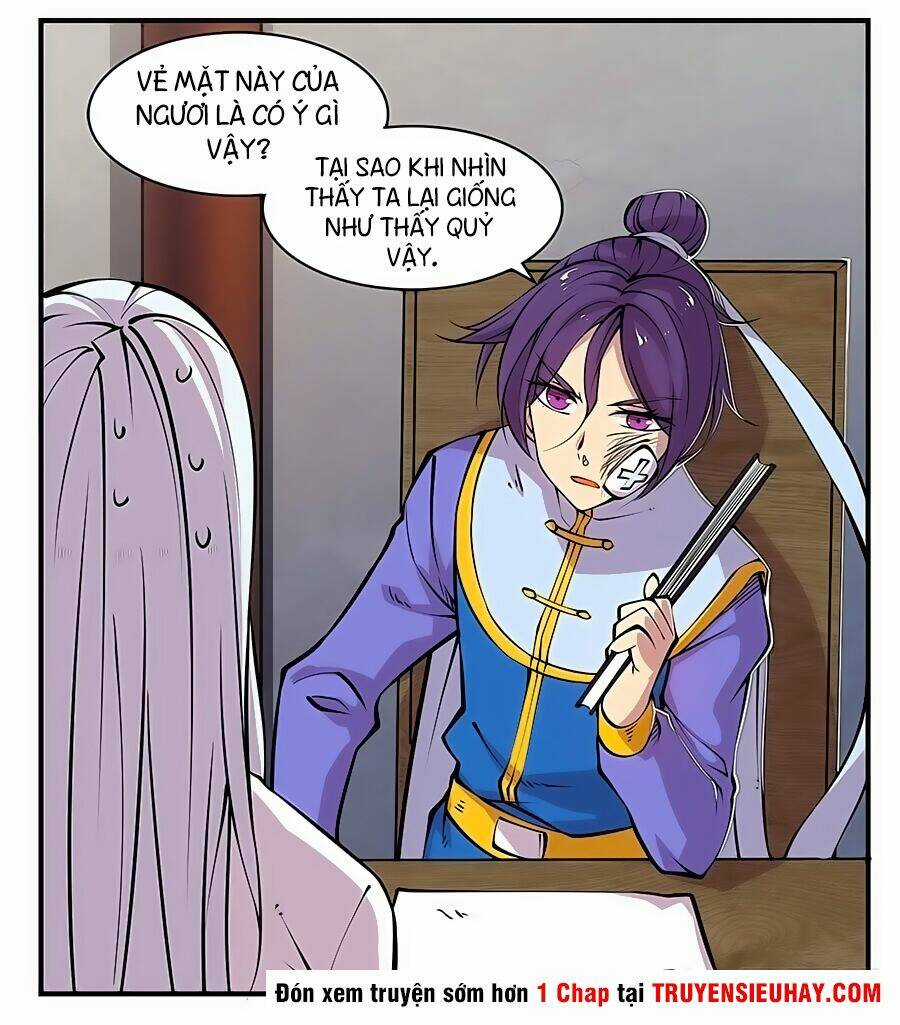 Cuộc Sống Thoái Ẩn Của Võ Lâm Chi Vương Chapter 8 trang 2