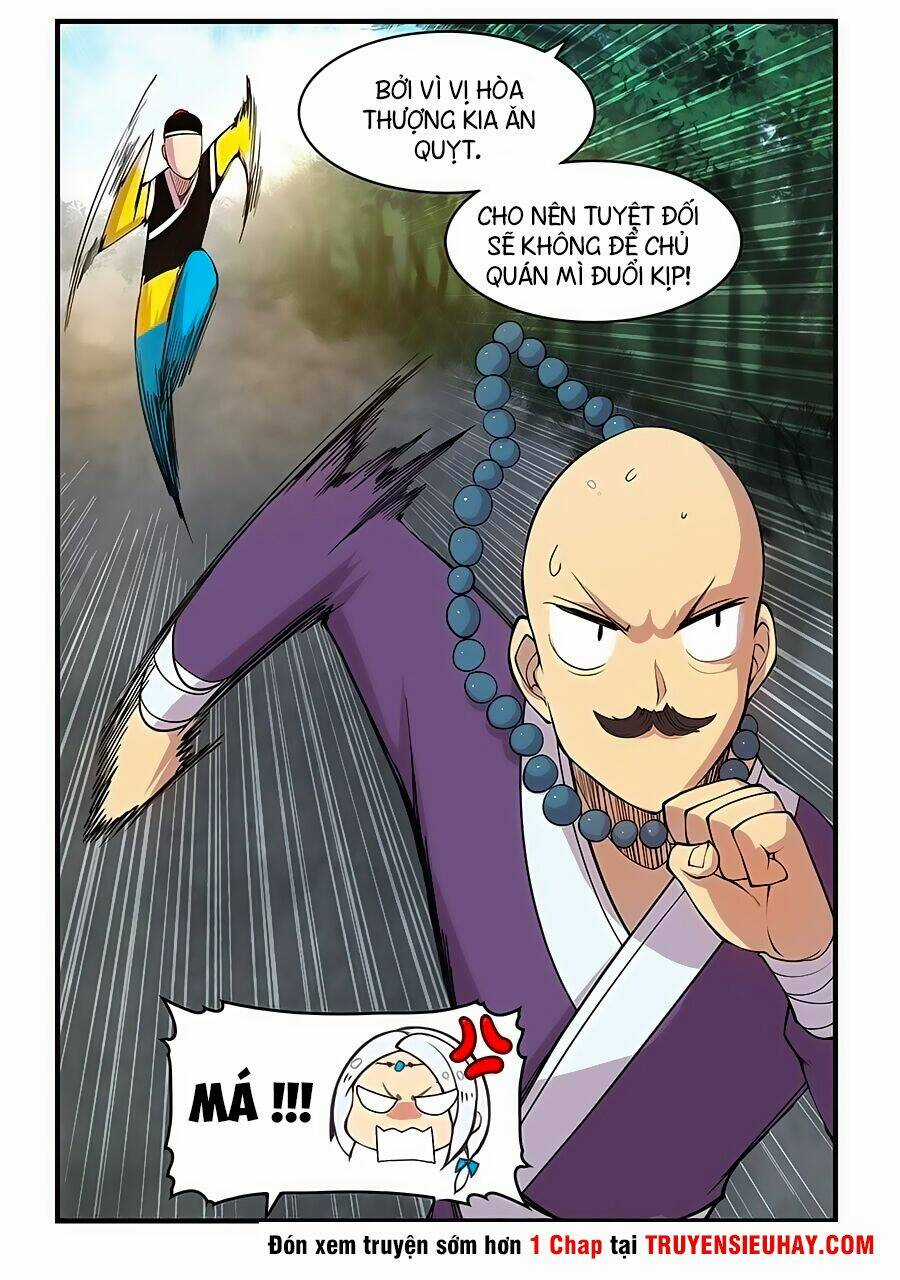 Cuộc Sống Thoái Ẩn Của Võ Lâm Chi Vương Chapter 8 trang 25