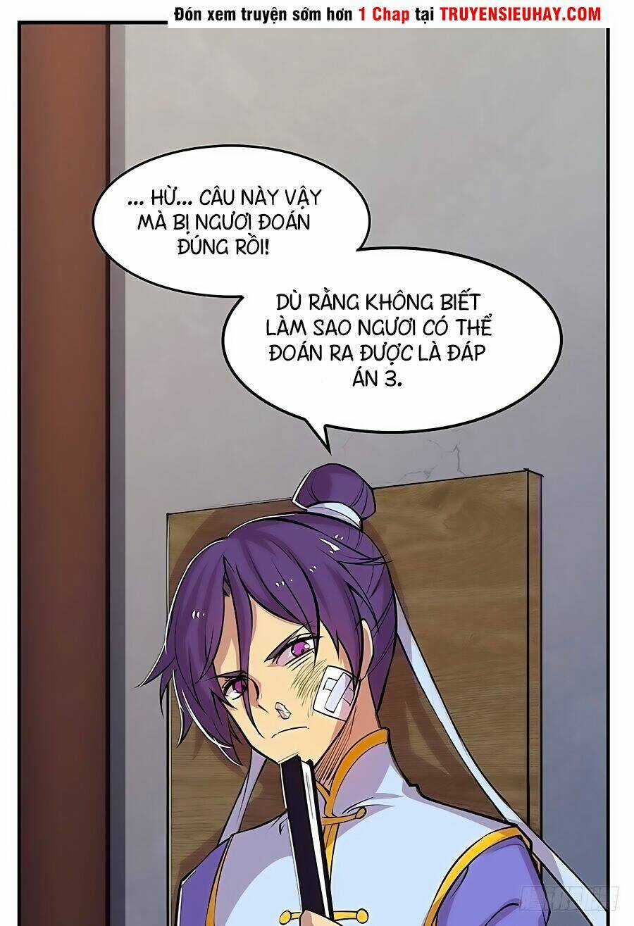 Cuộc Sống Thoái Ẩn Của Võ Lâm Chi Vương Chapter 8 trang 33