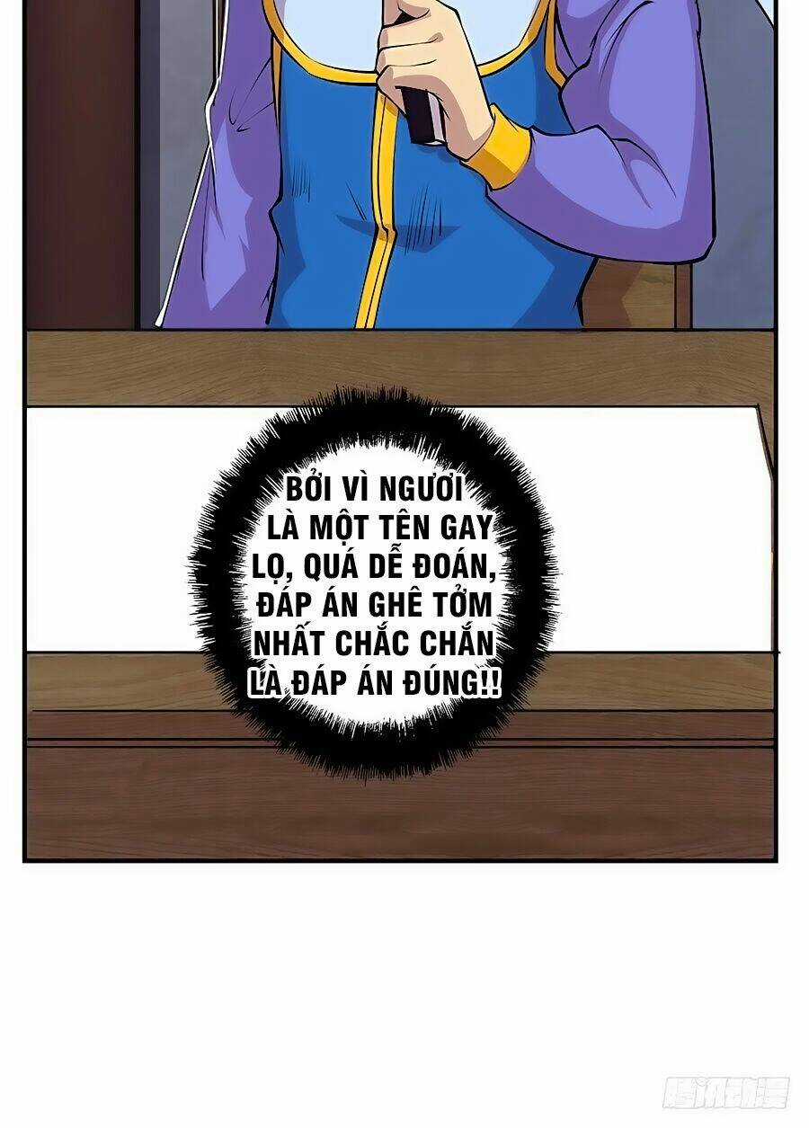 Cuộc Sống Thoái Ẩn Của Võ Lâm Chi Vương Chapter 8 trang 34