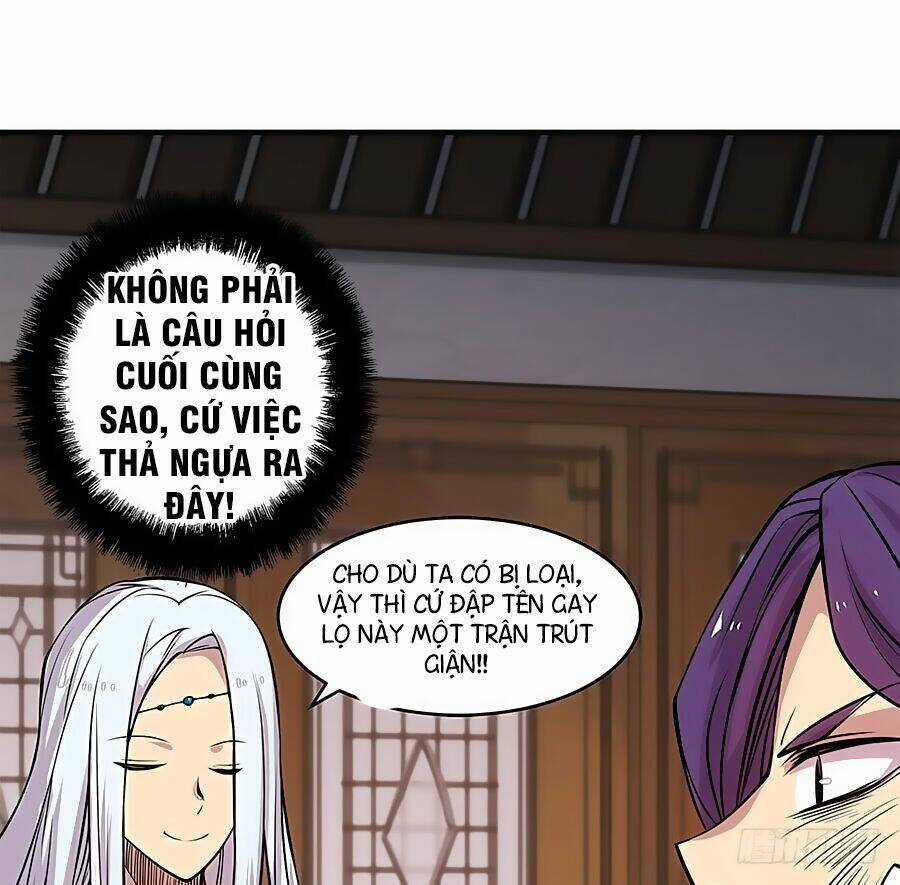 Cuộc Sống Thoái Ẩn Của Võ Lâm Chi Vương Chapter 8 trang 36