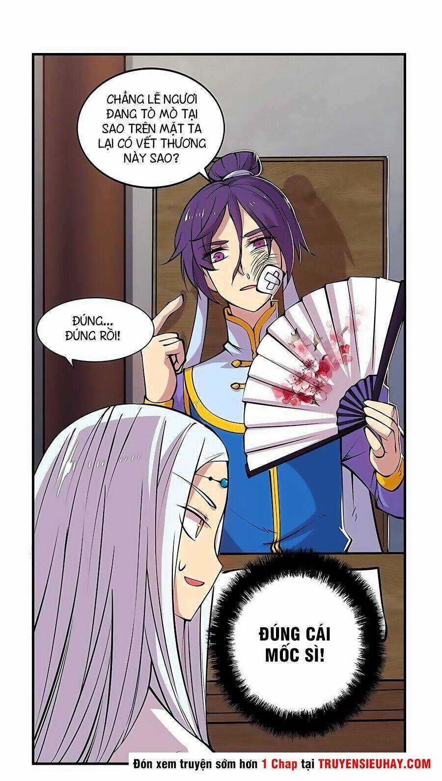 Cuộc Sống Thoái Ẩn Của Võ Lâm Chi Vương Chapter 8 trang 4