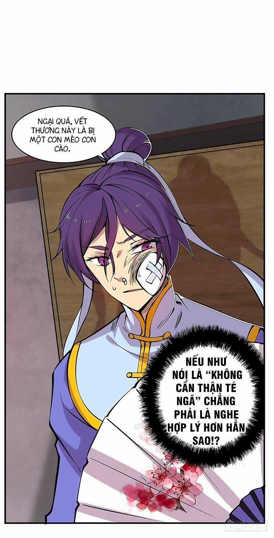 Cuộc Sống Thoái Ẩn Của Võ Lâm Chi Vương Chapter 8 trang 5