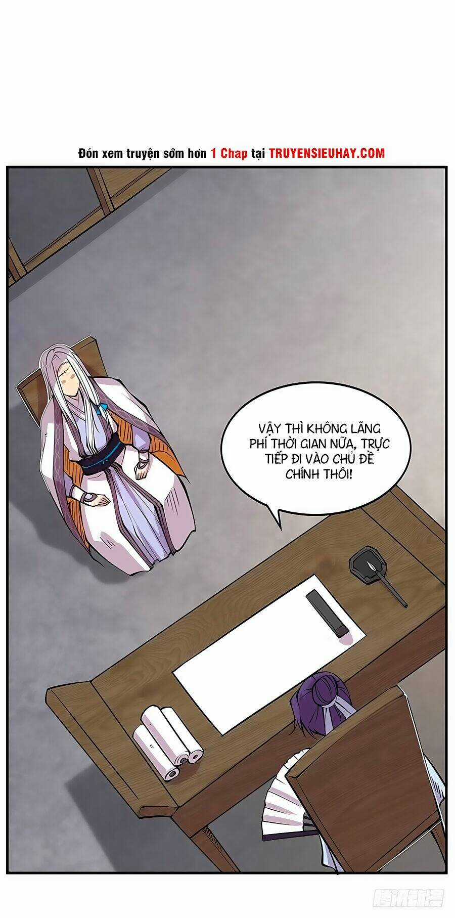 Cuộc Sống Thoái Ẩn Của Võ Lâm Chi Vương Chapter 8 trang 6