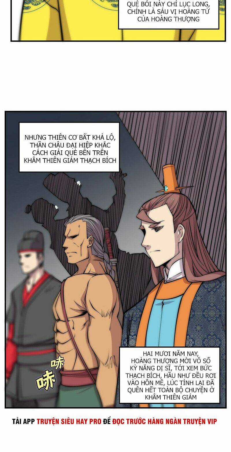 Cuộc Sống Thoái Ẩn Của Võ Lâm Chi Vương Chapter 80 trang 10